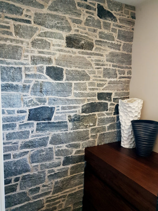 Masonal Stone® Glacier Marble Collection - Sapphire Blue
