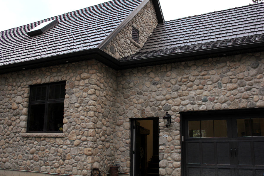Masonal Stone® Granite Collection - River Rock Fieldstone