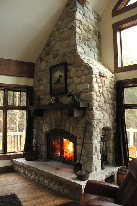 Masonal Stone® Granite Collection - River Rock Fieldstone