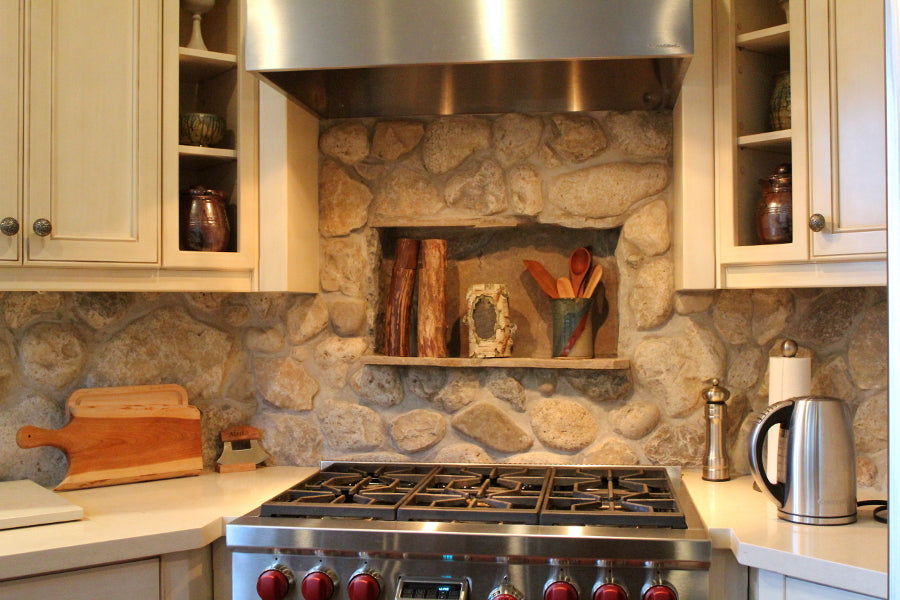 Masonal Stone® Granite Collection - River Rock Fieldstone