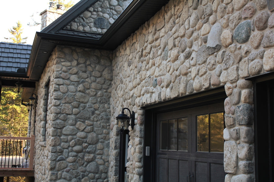 Masonal Stone® Granite Collection - River Rock Fieldstone