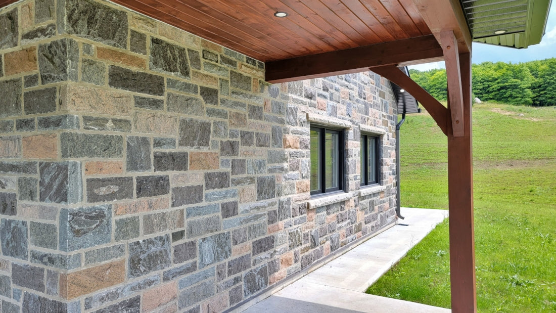 Masonal Stone® Granite Collection - Algonquin Blend