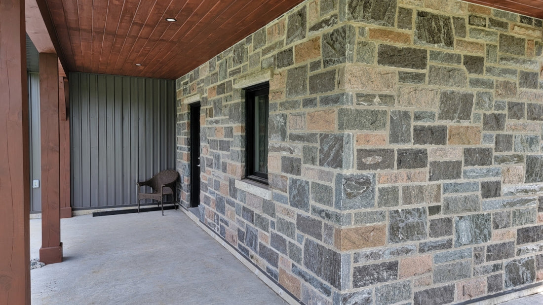 Masonal Stone® Granite Collection - Algonquin Blend