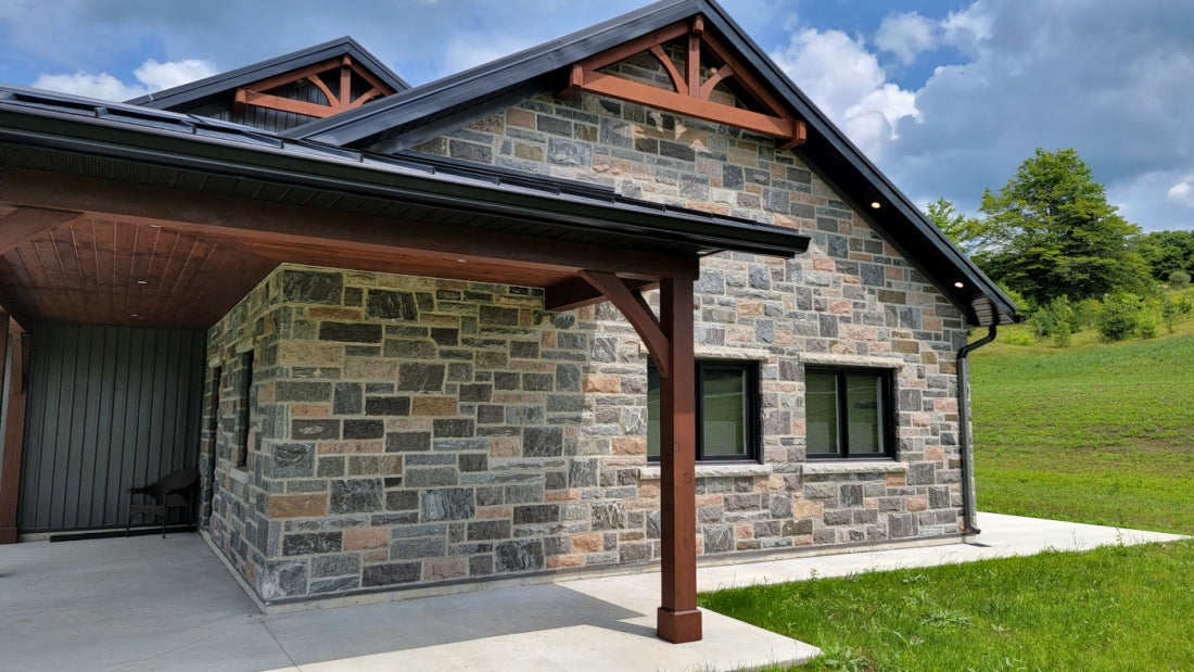 Masonal Stone® Granite Collection - Algonquin Blend