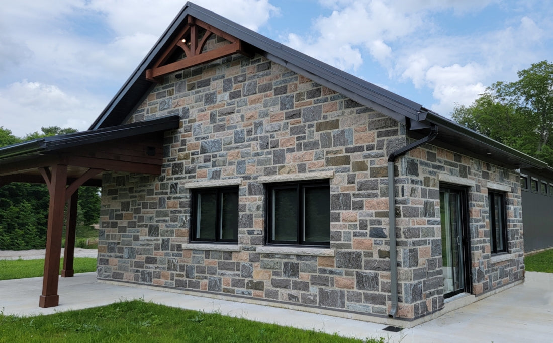 Masonal Stone® Granite Collection - Algonquin Blend