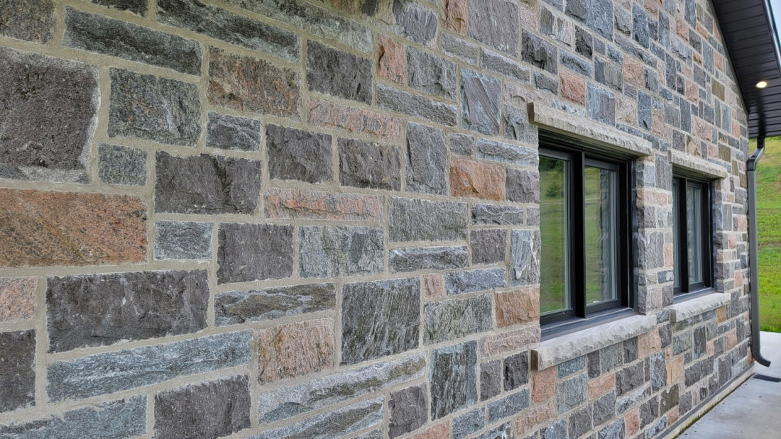 Masonal Stone® Granite Collection - Algonquin Blend