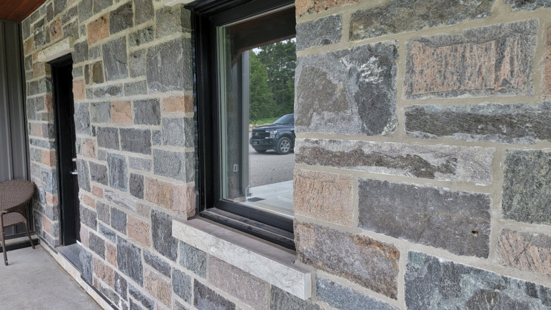 Masonal Stone® Granite Collection - Algonquin Blend