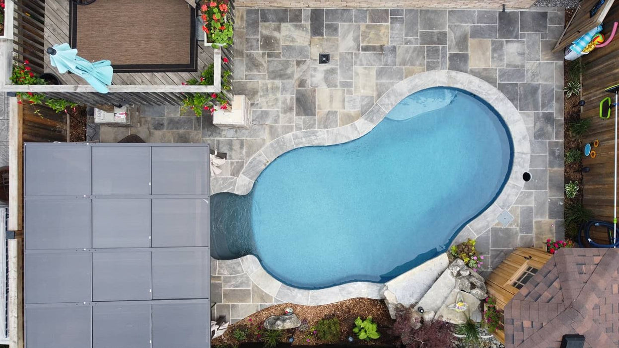 Banas Stones® Bullnose Coping - Imperial Black