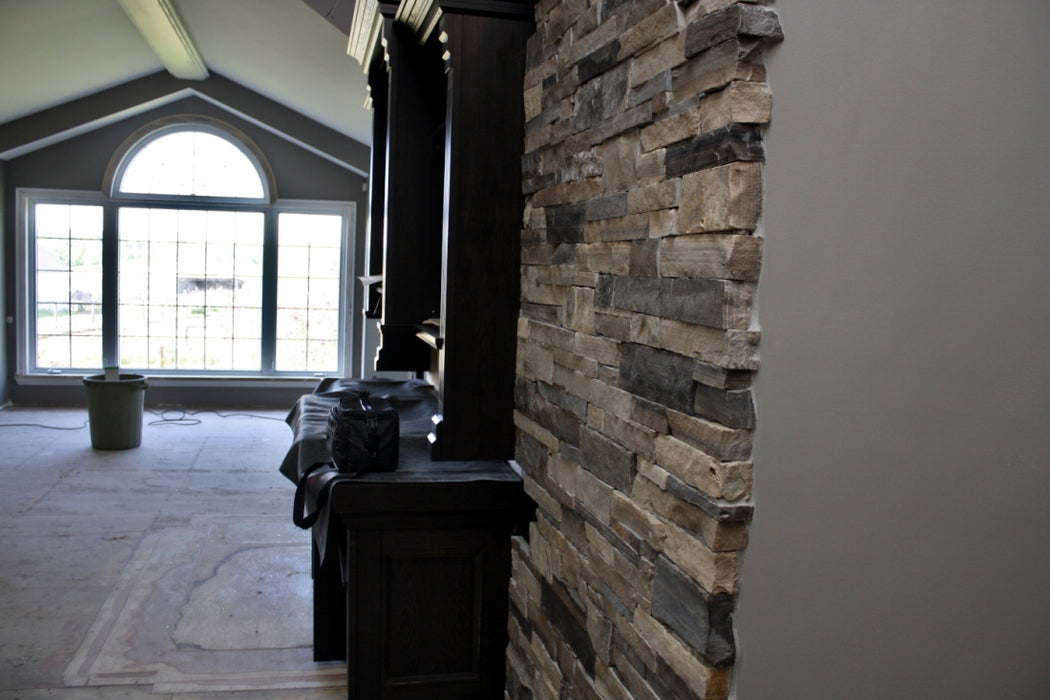 Masonal Stone® Ledgestone Collection - Oxford Ledgestone