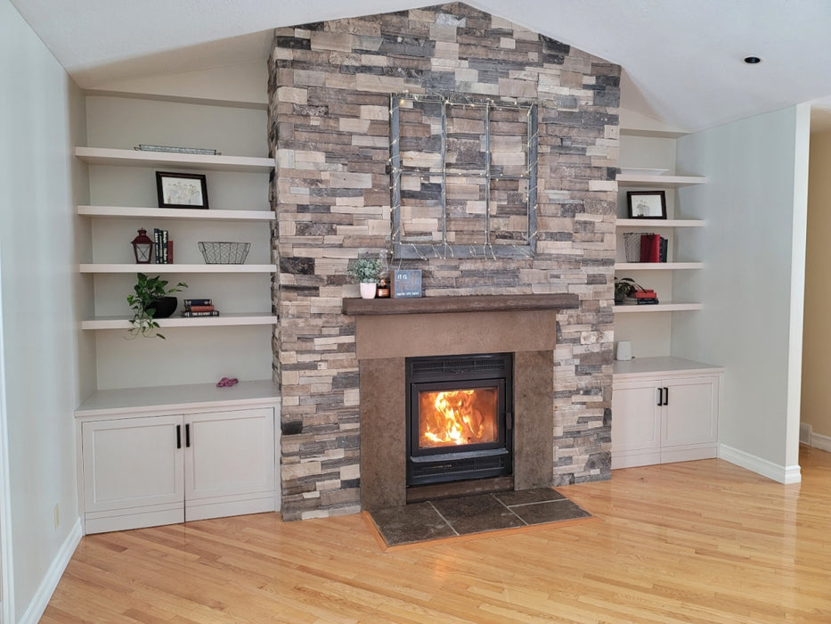 Masonal Stone® Ledgestone Collection - Oxford Ledgestone