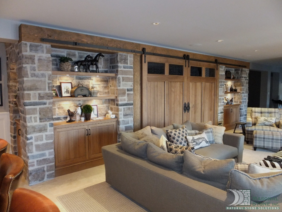 Masonal Stone® Rustic Wilderness Collection - Olde English