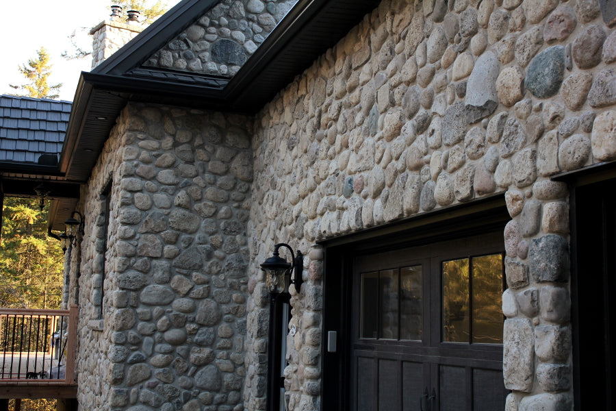 Masonal Stone® Granite Collection - River Rock Fieldstone
