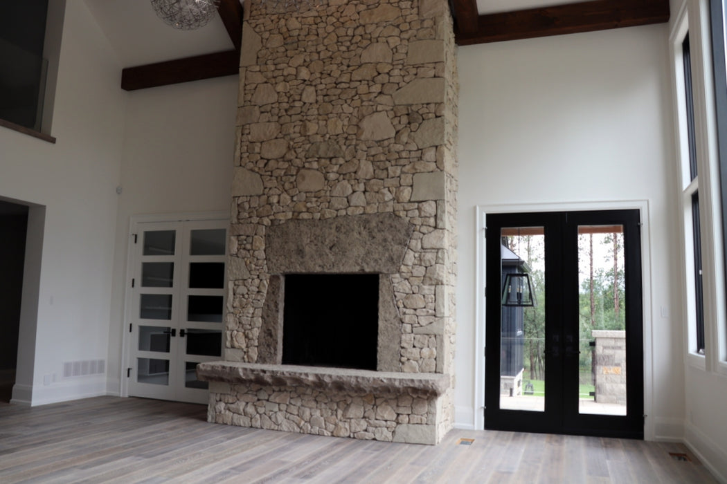 Masonal Stone® Rustic Rubble Collection - Elora Gold