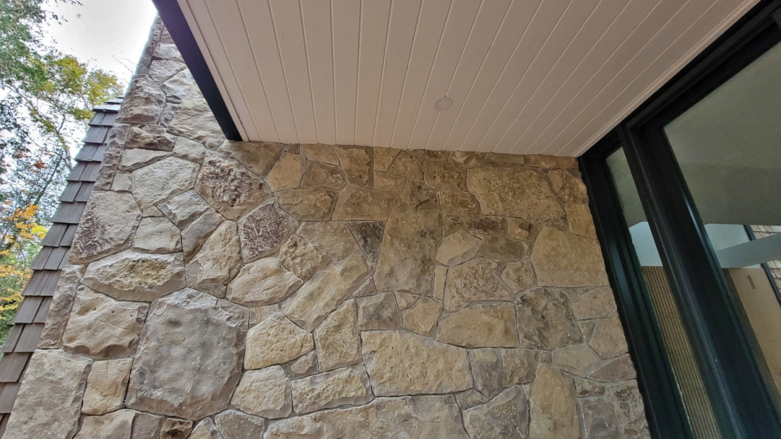 Masonal Stone® Rustic Rubble Collection - Rubble Buff