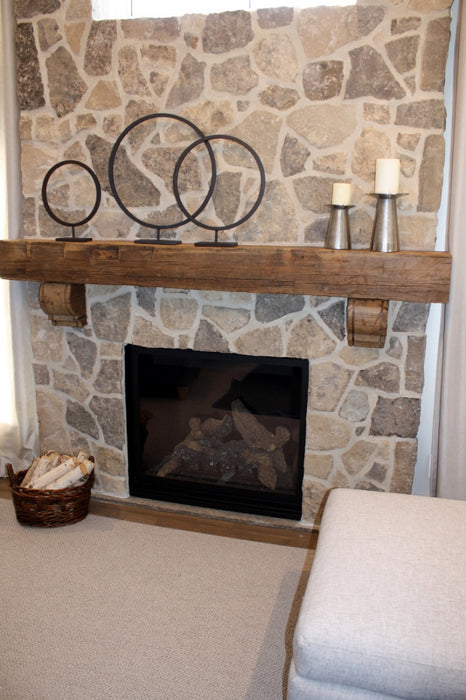 Masonal Stone® Rustic Rubble Collection - Rubble Buff