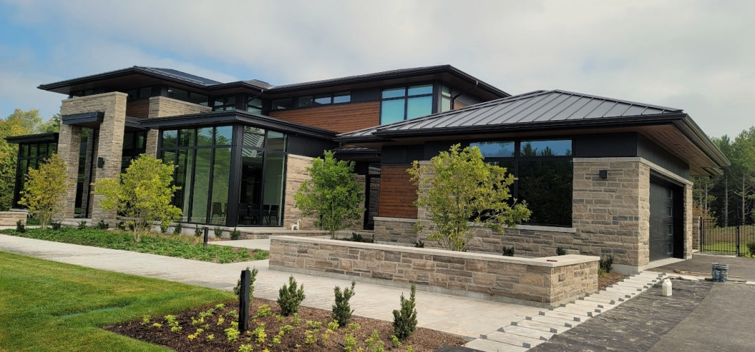 Masonal Stone® Rustic Wilderness Collection - Brown