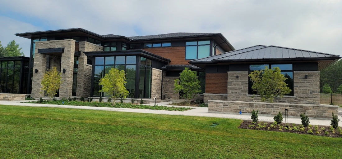 Masonal Stone® Rustic Wilderness Collection - Brown