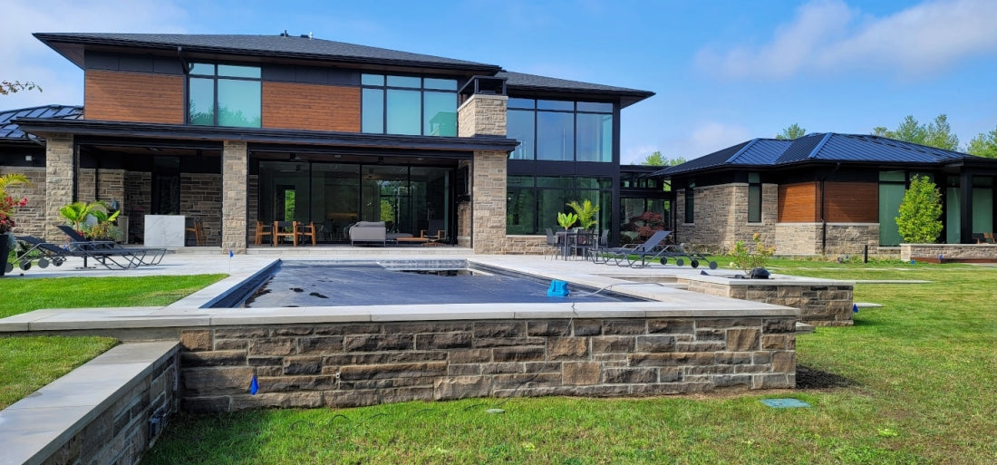 Masonal Stone® Rustic Wilderness Collection - Brown