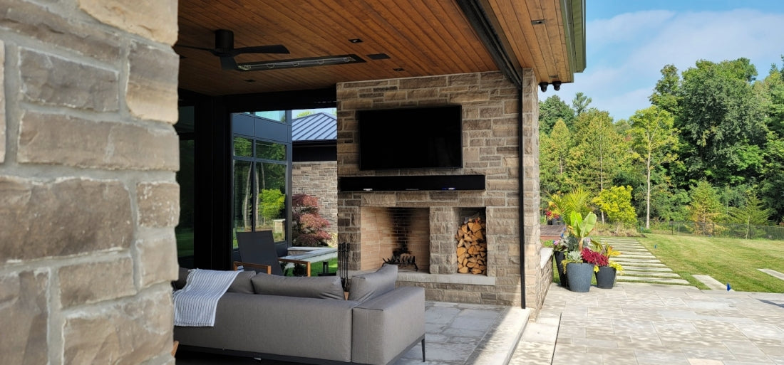 Masonal Stone® Rustic Wilderness Collection - Brown