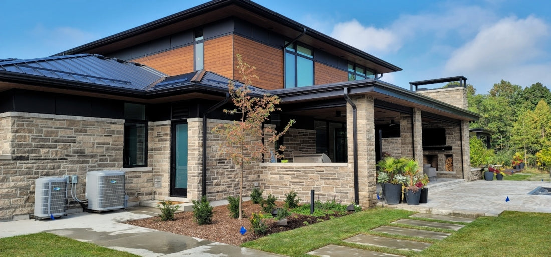 Masonal Stone® Rustic Wilderness Collection - Brown