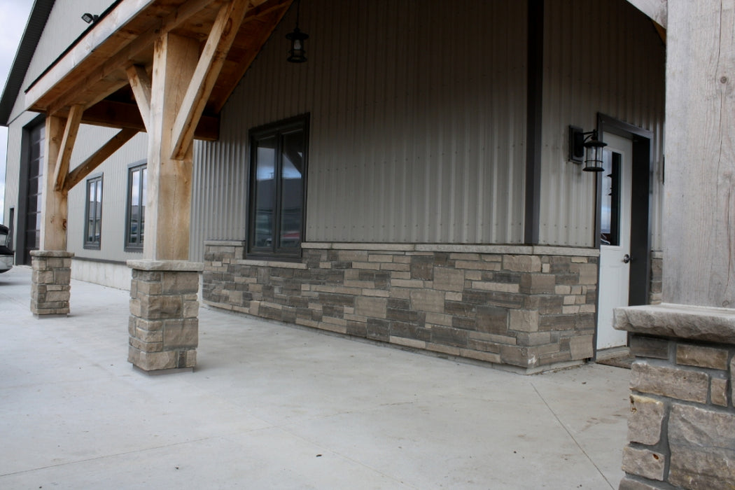 Masonal Stone® Rustic Wilderness Collection - Brown