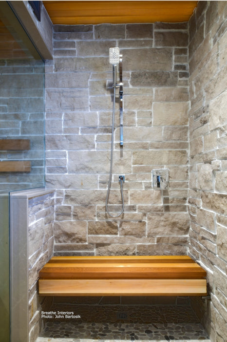 Masonal Stone® Rustic Wilderness Collection - Brown