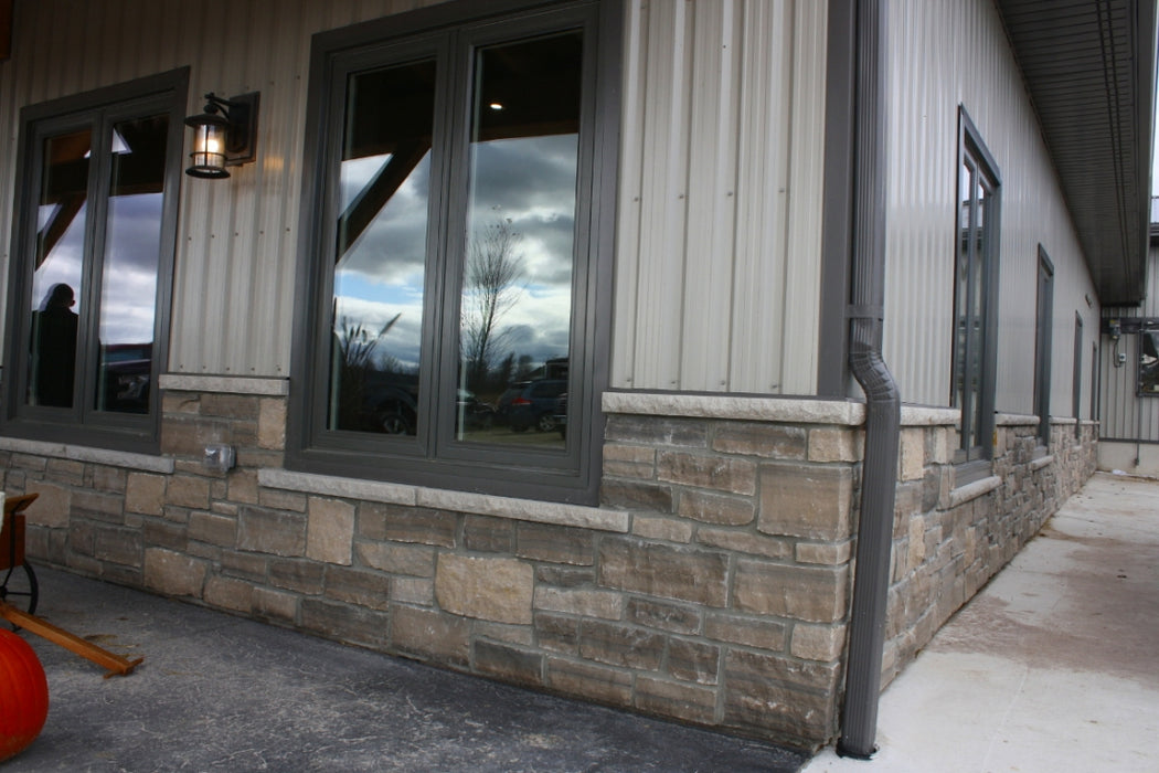 Masonal Stone® Rustic Wilderness Collection - Brown