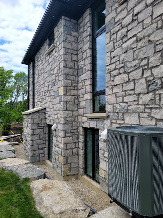 Masonal Stone® Rustic Wilderness Collection - Cobalt Ashlar