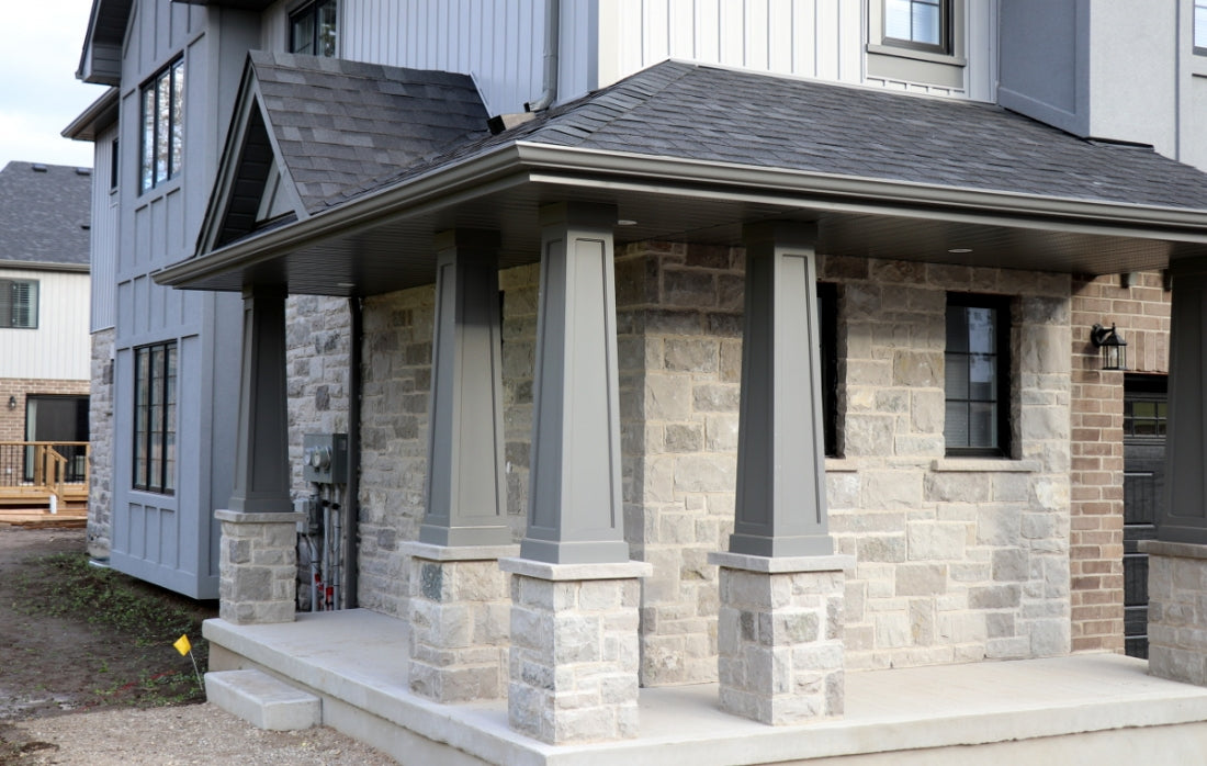 Masonal Stone® Rustic Wilderness Collection - Cobalt Ashlar