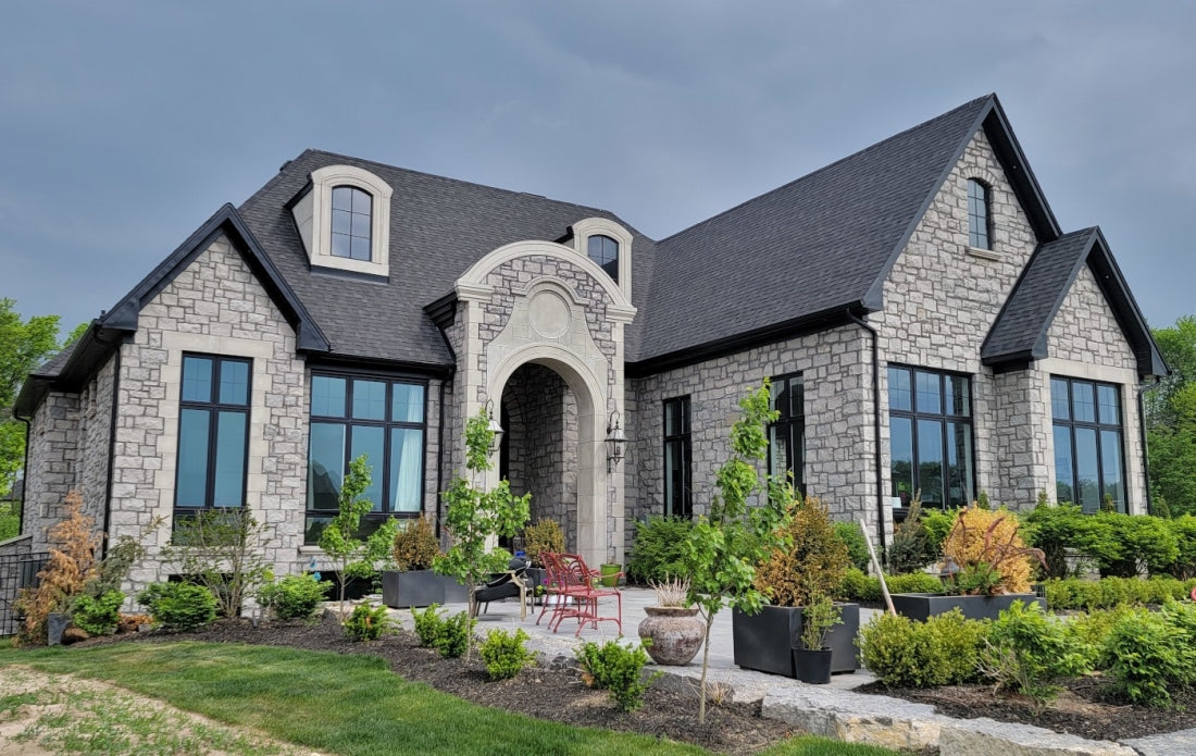 Masonal Stone® Rustic Wilderness Collection - Cobalt Ashlar