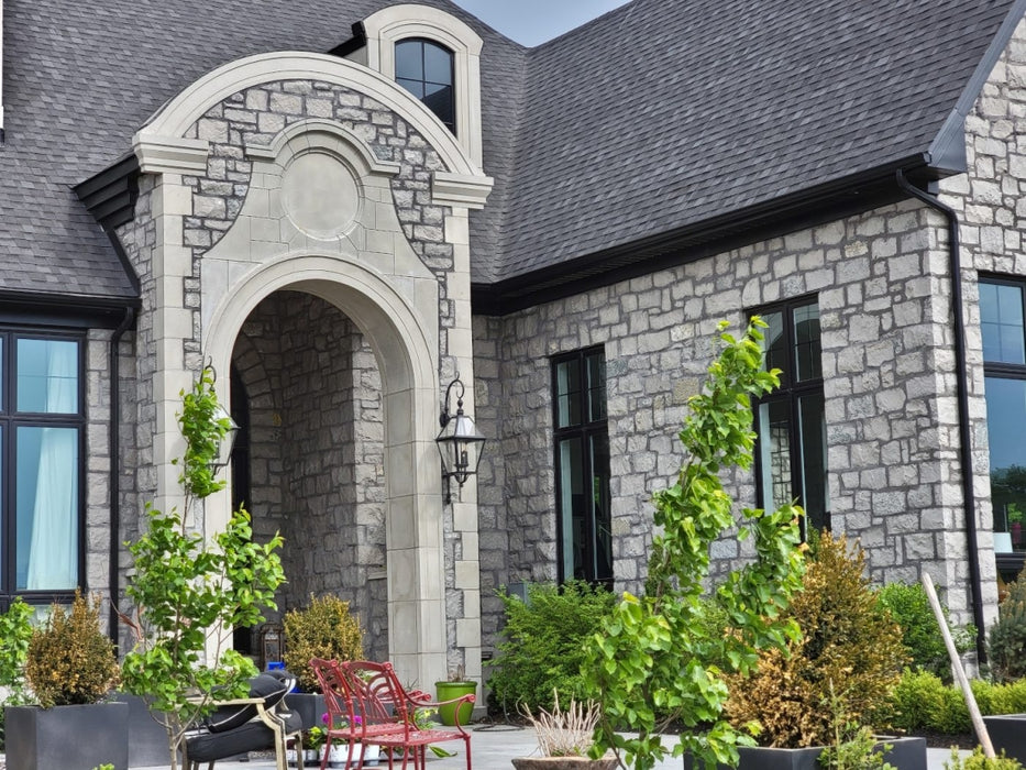 Masonal Stone® Rustic Wilderness Collection - Cobalt Ashlar