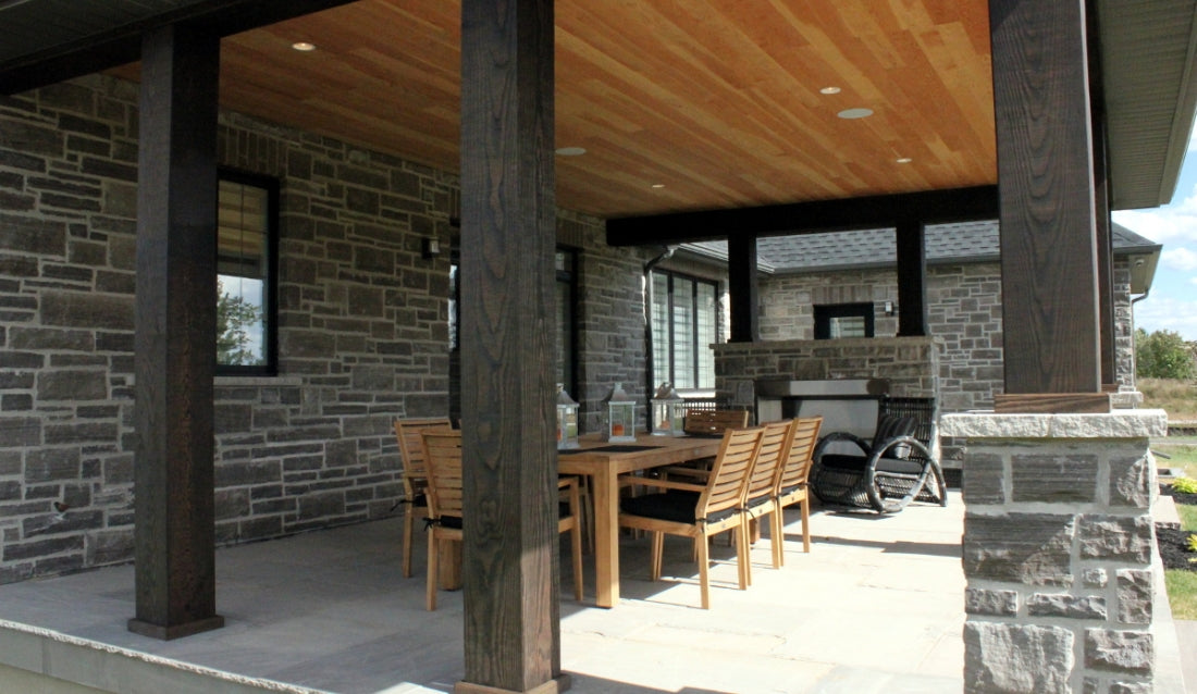 Masonal Stone® Rustic Wilderness Collection - Tiger Dark