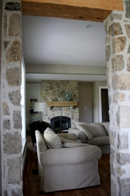 Masonal Stone® Rustic Rubble Collection - Rubble Buff