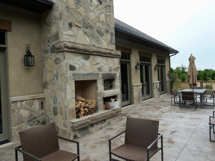 Masonal Stone® Rustic Rubble Collection - Rubble Buff