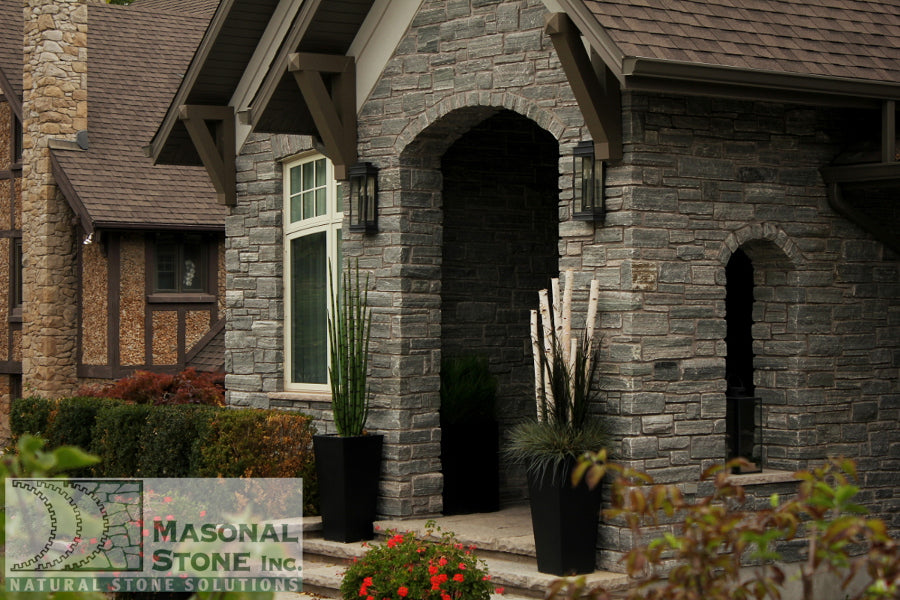 Masonal Stone® Glacier Marble Collection - Sapphire Blue