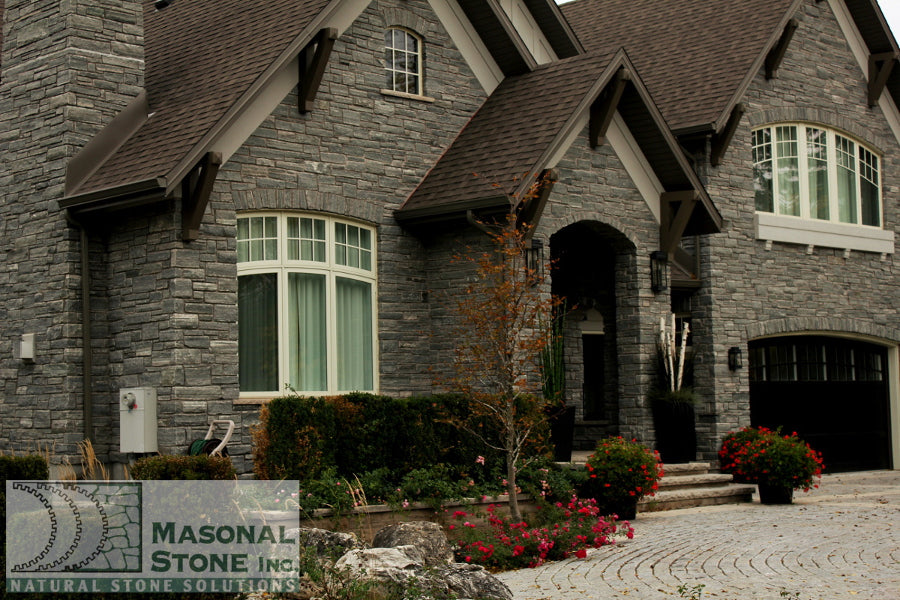 Masonal Stone® Glacier Marble Collection - Sapphire Blue