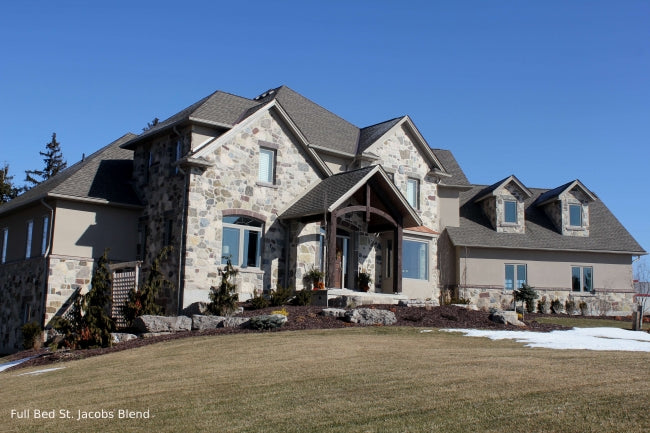Masonal Stone® Rustic Rubble Collection - St. Jacobs Country
