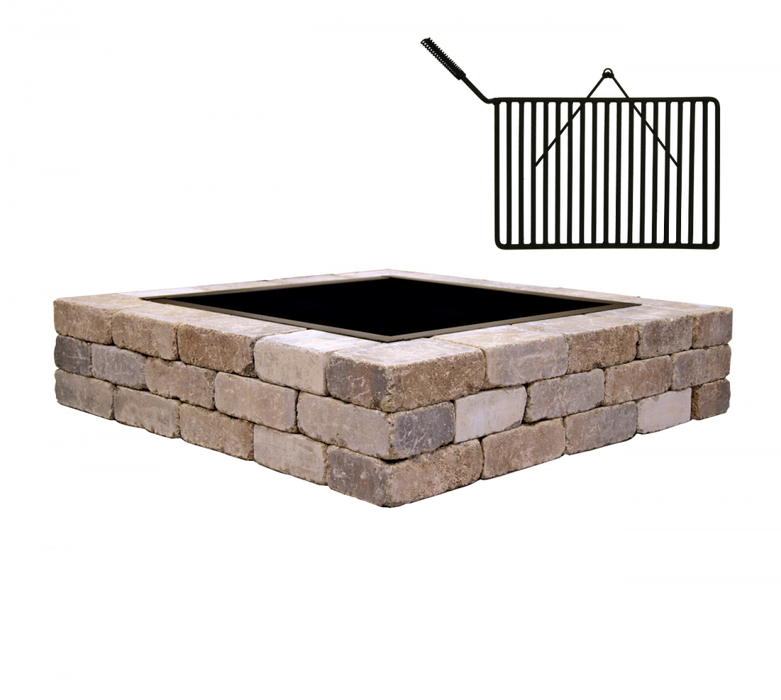 Unilock® Sunset Firepit - Square