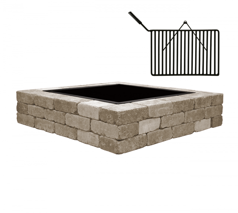 Unilock® Sunset Firepit - Square