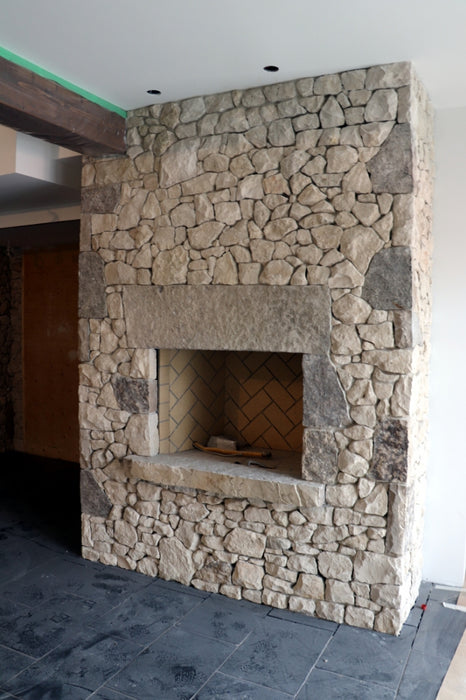 Masonal Stone® Rustic Rubble Collection - Elora Gold