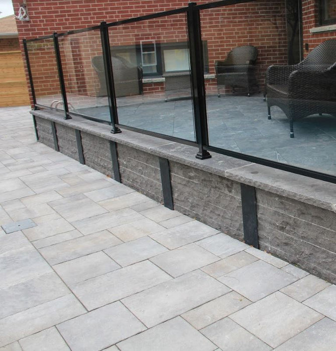 Banas Stones® Rebated Coping - Antique Black