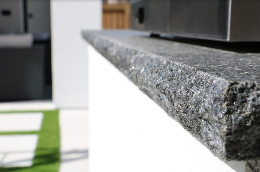 Banas Stones® Rockfaced Coping - Black Pearl