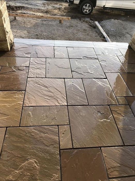 Banas Stones® Bullnose Coping - Brown