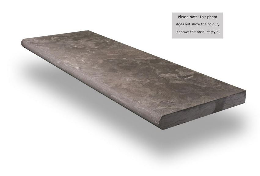 Banas Stones® Bullnose Coping - Venetian Mist