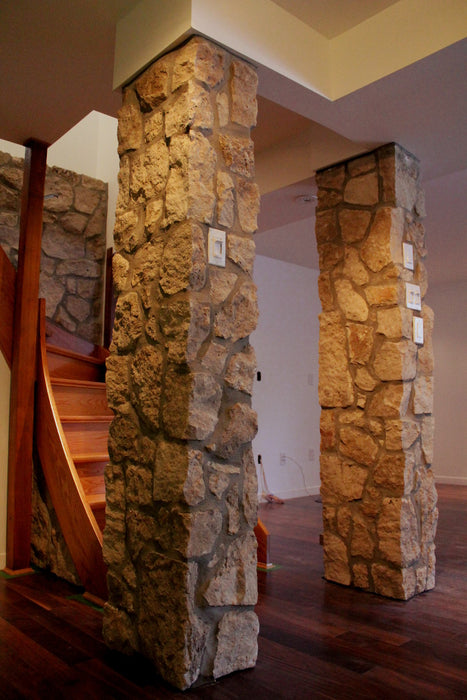 Masonal Stone® Rustic Rubble Collection - Elora Gold