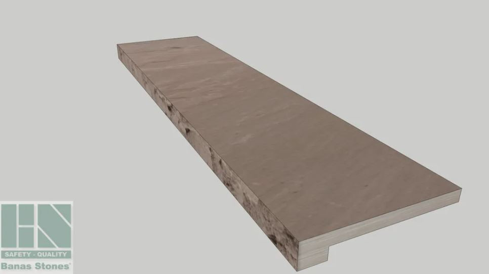 Banas Stones® Rebated Coping - Flint