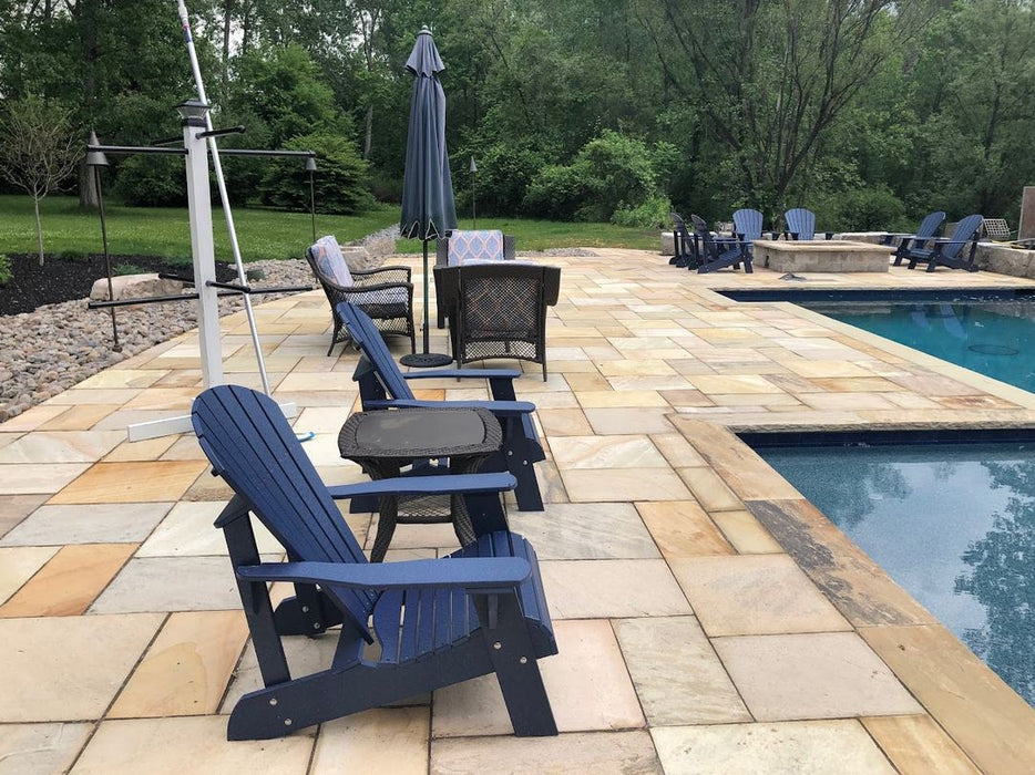 Banas Stones® Rockfaced Coping - Fossil