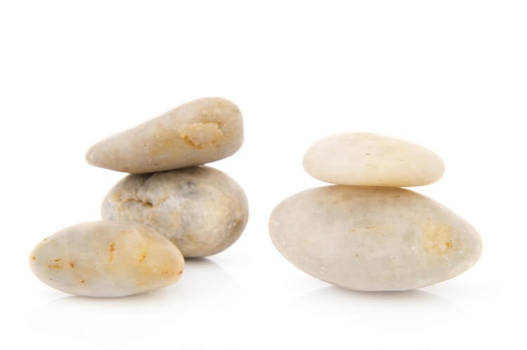 Stone Decorative® Garden Highly Polished Off-White