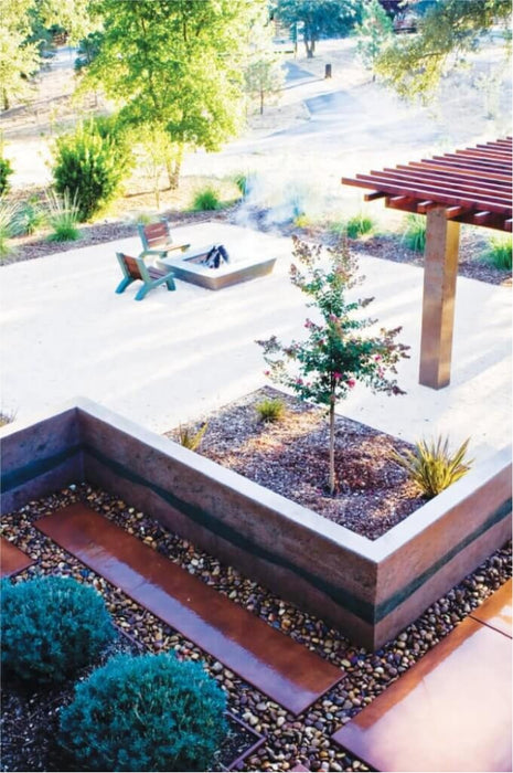 Stone Decorative® Garden Highly Polished Red