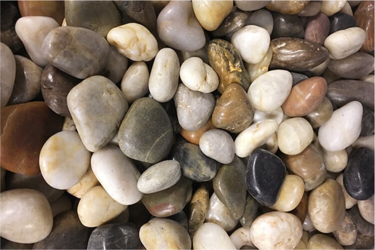 Stone Decorative® Garden Polished Mixed